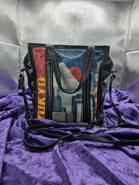Balenciaga Bazar Tokyo Duty-Free Leather Shopper Tote